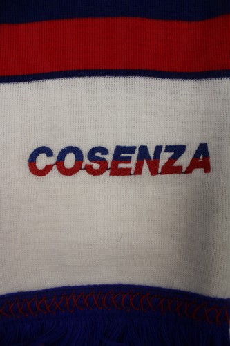Sciarpa scarf calcio - calcio, cosenza