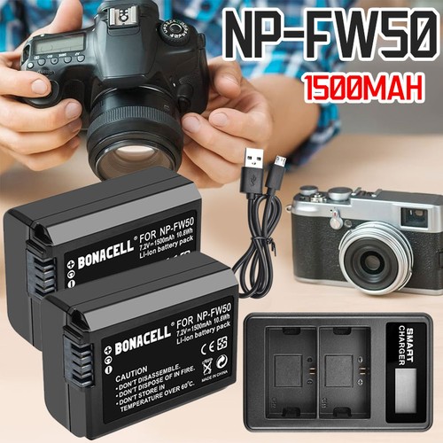 Fw50 batteria - np-fw50, +
