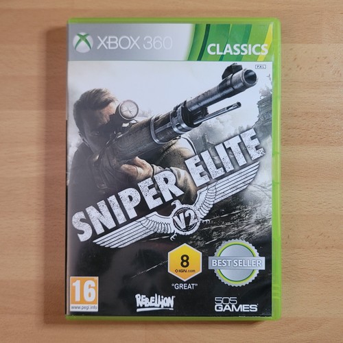 Sniper elite xbox 360 - elite,
