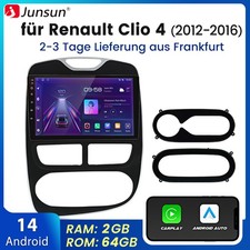 Per Renault Clio 4 2012-2019