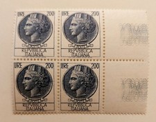 Francobolli Italia 1959 -