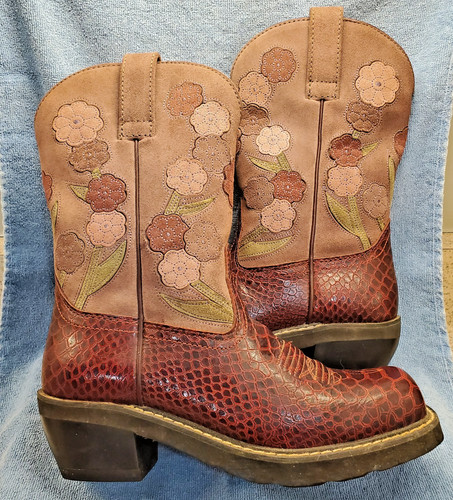 Stivali western ariat fat baby - stivali,