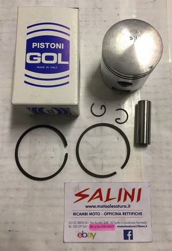 Pistone gol lambretta 125 - ", "