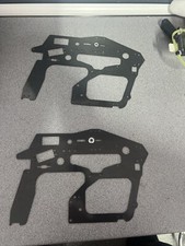 TREX 700N FIANCHI TELAIO PRINCIPALE FIBRA DI CARBONIO NITRO