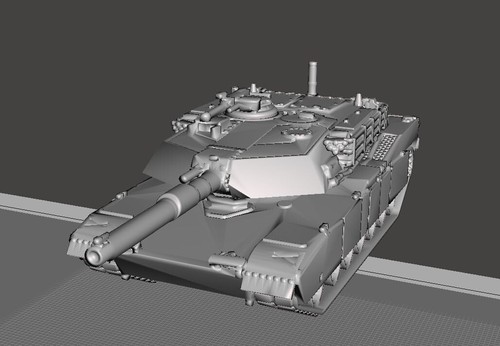 Carro armato american abrams - armato,