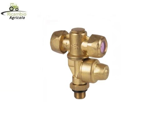 Ugello getto doppio antigoccia - ugello,