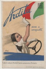 ARDITA FIAT  illustratore