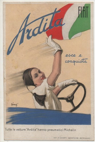 Ardita fiat illustratore - fiat,