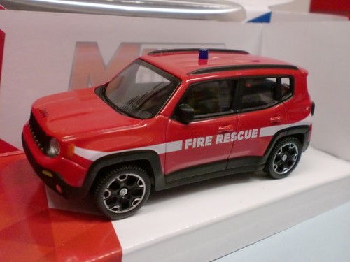 Mondo jeep renegade - 1/43,
