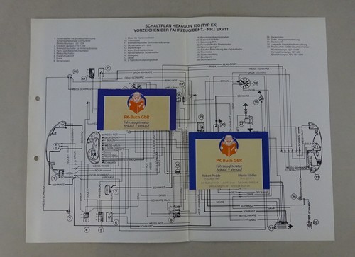 Schema elettrico piaggio - elettrico,