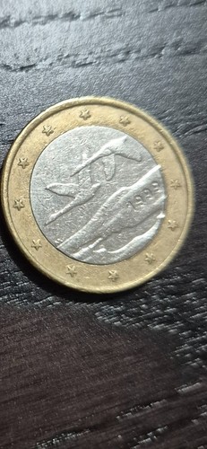 Moneta euro finlandia 1999 - moneta,