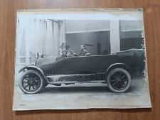 fotografia su passepartout AUTOMEZZO VETTURA MILITARE REGIO ESERCITO con AUTIERE