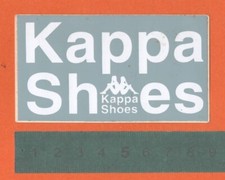 Adesivo Sticker Vintage Autocollant Tuning Aufkleber ROBBE di KAPPA Shoes
