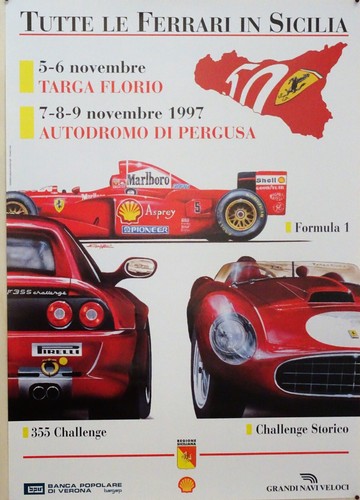 Tutte ferrari sicilia - le, in