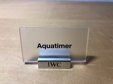 Display Placca Piastra - IWC