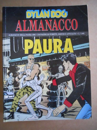 Almanacco della paura dylan - paura,