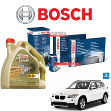 KIT TAGLIANDO FILTRI BOSCH +