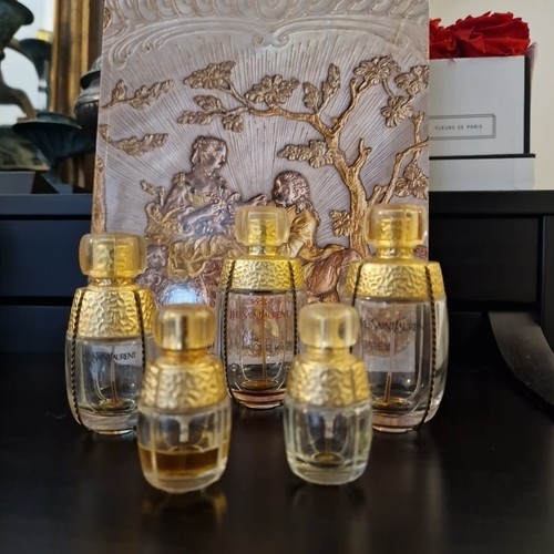 Ensemble flacon parfum yves - flacon,