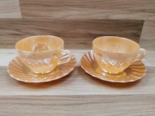 2 tazze e piattini vintage