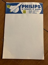 PHILIPS LAMPADINE-BLOCK NOTES