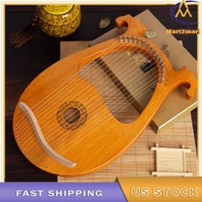Vintage 16 Strings Lyre Harp