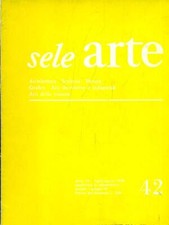 SELE ARTE ANNO VII - NUMERO