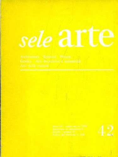 Sele arte anno vii - sele,