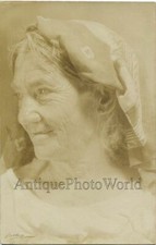 Vecchio Sorridente Donna