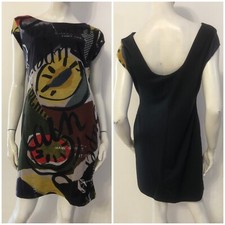DESIGUAL Vestito abito nero