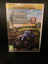 Farming simulator 15 gold