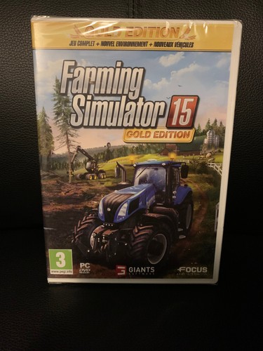 Farming simulator gold - simulator,
