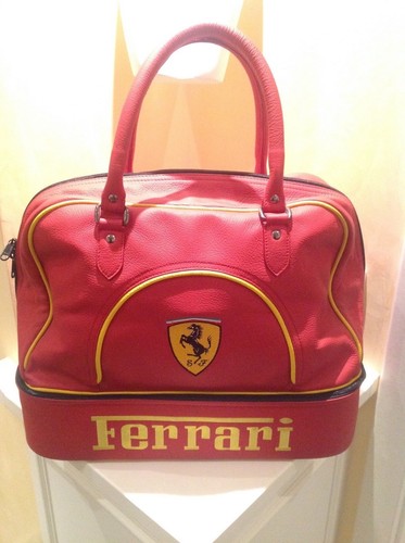 Borsa viaggio ferrari - da,