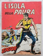 ZAGOR scritta rossa n.  11  da