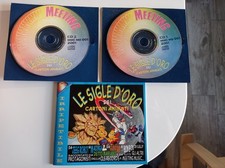 CD Doppio LE SIGLE D'ORO DEI CARTONI ANIMATI detto Mariano Raro 