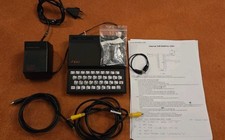 Sinclair ZX81 Serviced Working 32K RAM Composite Mod Rare ULA2C184 Issue 1  1981