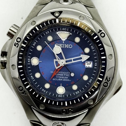 Orologio uomo seiko kinetic - orologio,