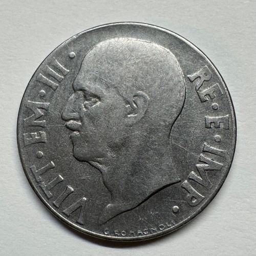 1941 italy centesimi - 1941, coin