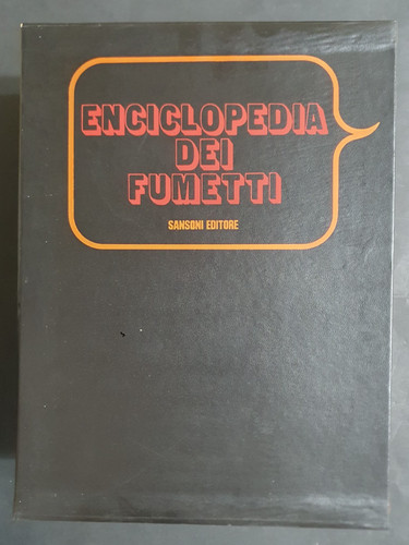 Enciclopedia dei fumetti - enciclopedia,