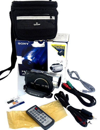 Sony handycam hdr - sony, 4.0