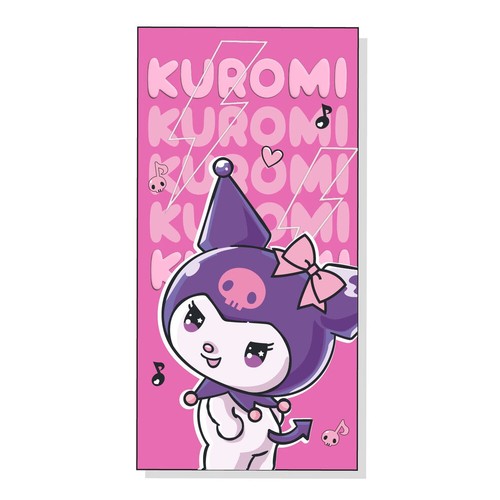 Hello kitty kuromi microfibre - kitty,