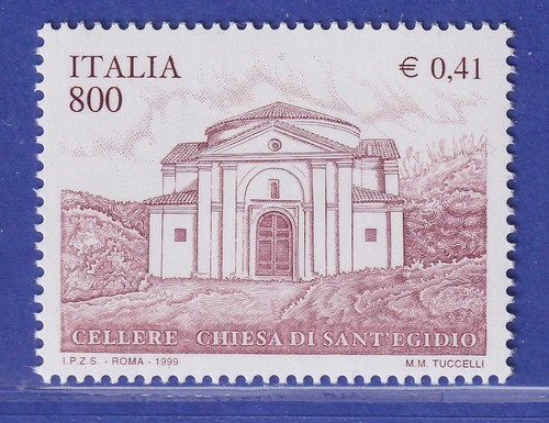 Italia 1999 chiesa - 1999, di