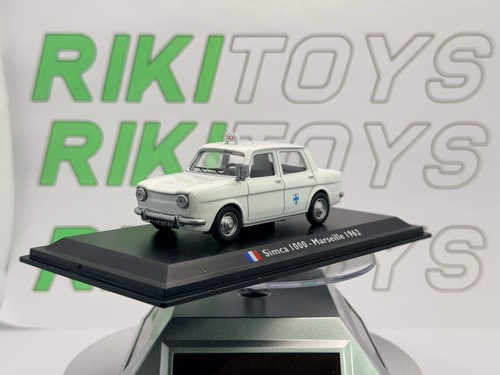 Simca 1000 edicola - 1/43, bianco