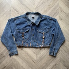 Giacca denim vintage Miss