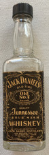 1958 Jack Daniel miniatura