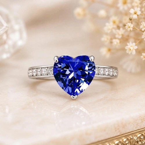 Anello oro bianco 3 - bianco, 14