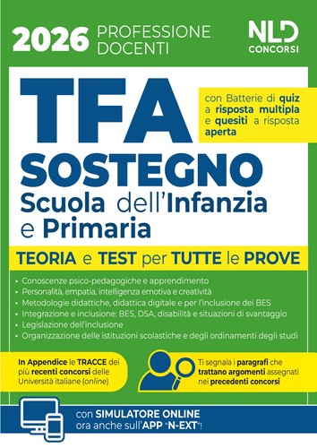 Manuale tfa sostegno per - tfa,