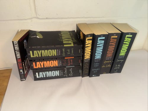 Richard laymon collection - richard,