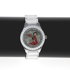 Betty Boop Women's Silver &