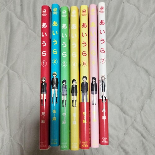 Aiura vol set completo - set,