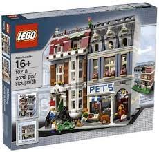 Lego pet shop - 10218, nuovo